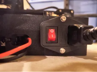 Lower power supply mount for ender 3