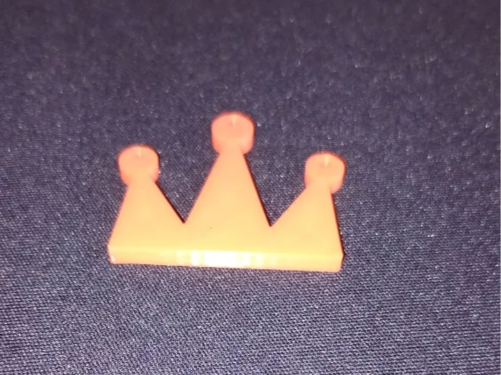 Crown keychain
