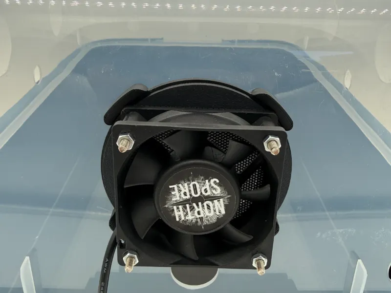 Automated Boomr Bin Quick Disconnect