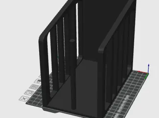 Hanger Pack Rack