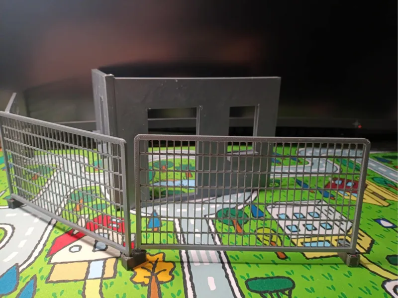 BuildSite Blocks: Magnetic Construction Site