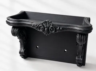 Baroque Mini Wall Shelf