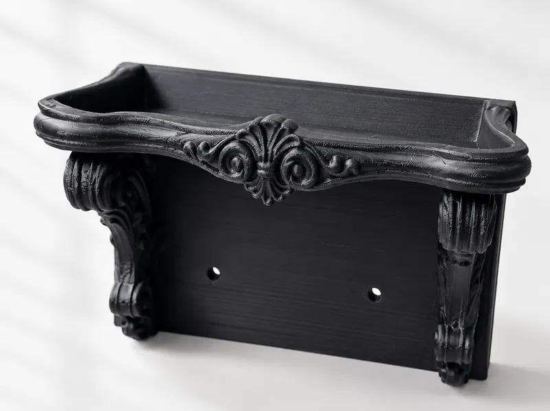 Baroque Mini Wall Shelf