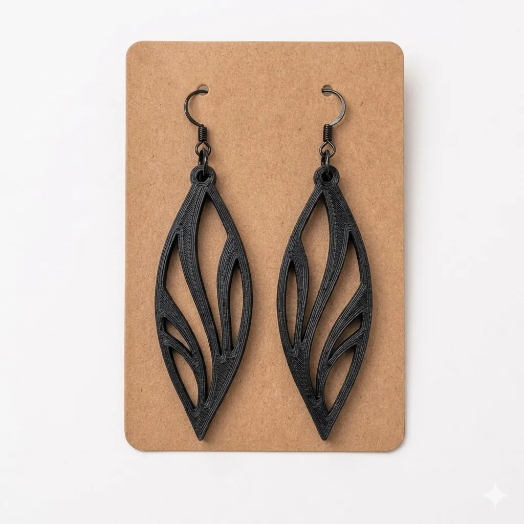 Blossom Flower Earrings view 2