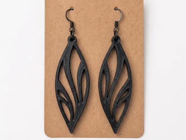 Blossom Flower Earrings