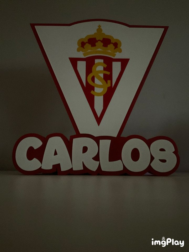 CARLOS REAL SPORTING CAJA DE LUZ