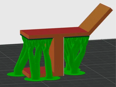 Test supports (only 10g)
