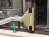 10cm exhaust hose adapter to 33cm flat vent