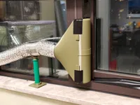 8cm排气管转接33cm扁口