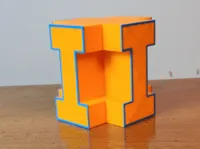 0.2mm layer, 2 walls, 5% infill