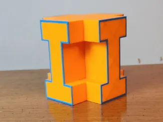 University of Illinois display