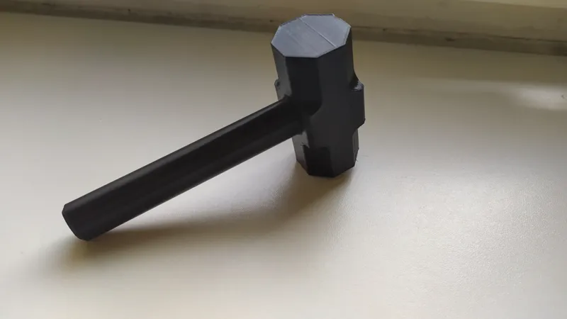Plastic hammer