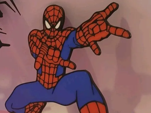 Spider-Man - cake topper 