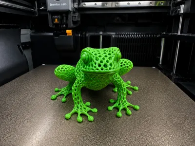 Voronoi Frog