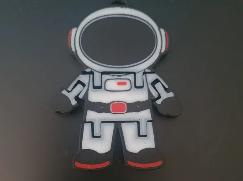 Astronauta Articulado Chaveiro