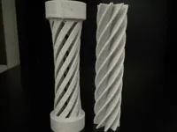 0.2mm layer, 2 walls, 5% infill