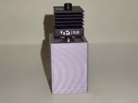0.2mm layer, 3 walls, 8% infill