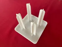 0.2mm layer, 2 walls, 10% infill