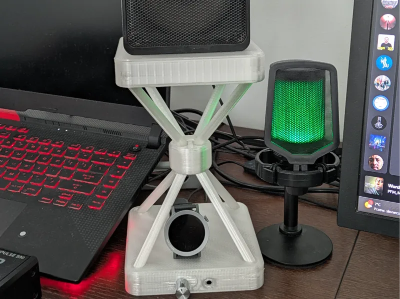 Antishake OVERKILL system speaker stand