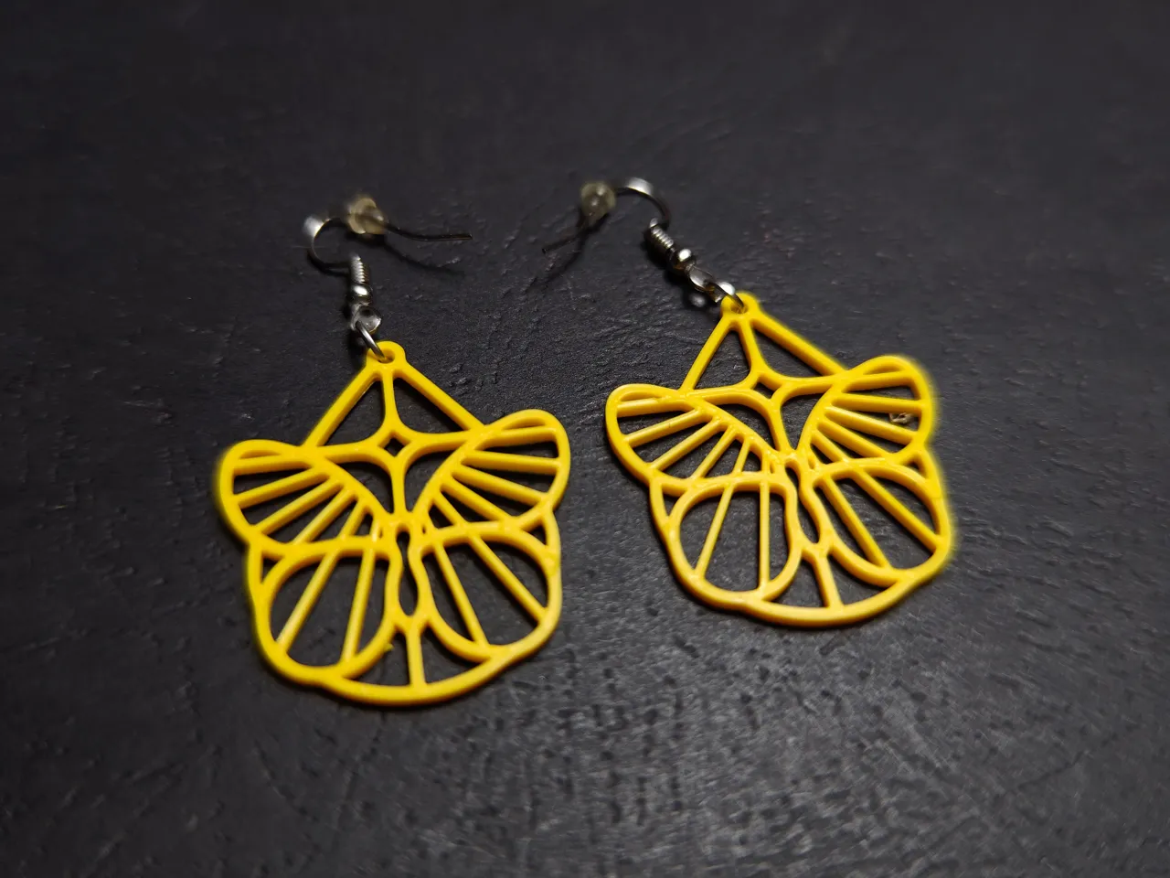 Radiant Wings Earrings view 2