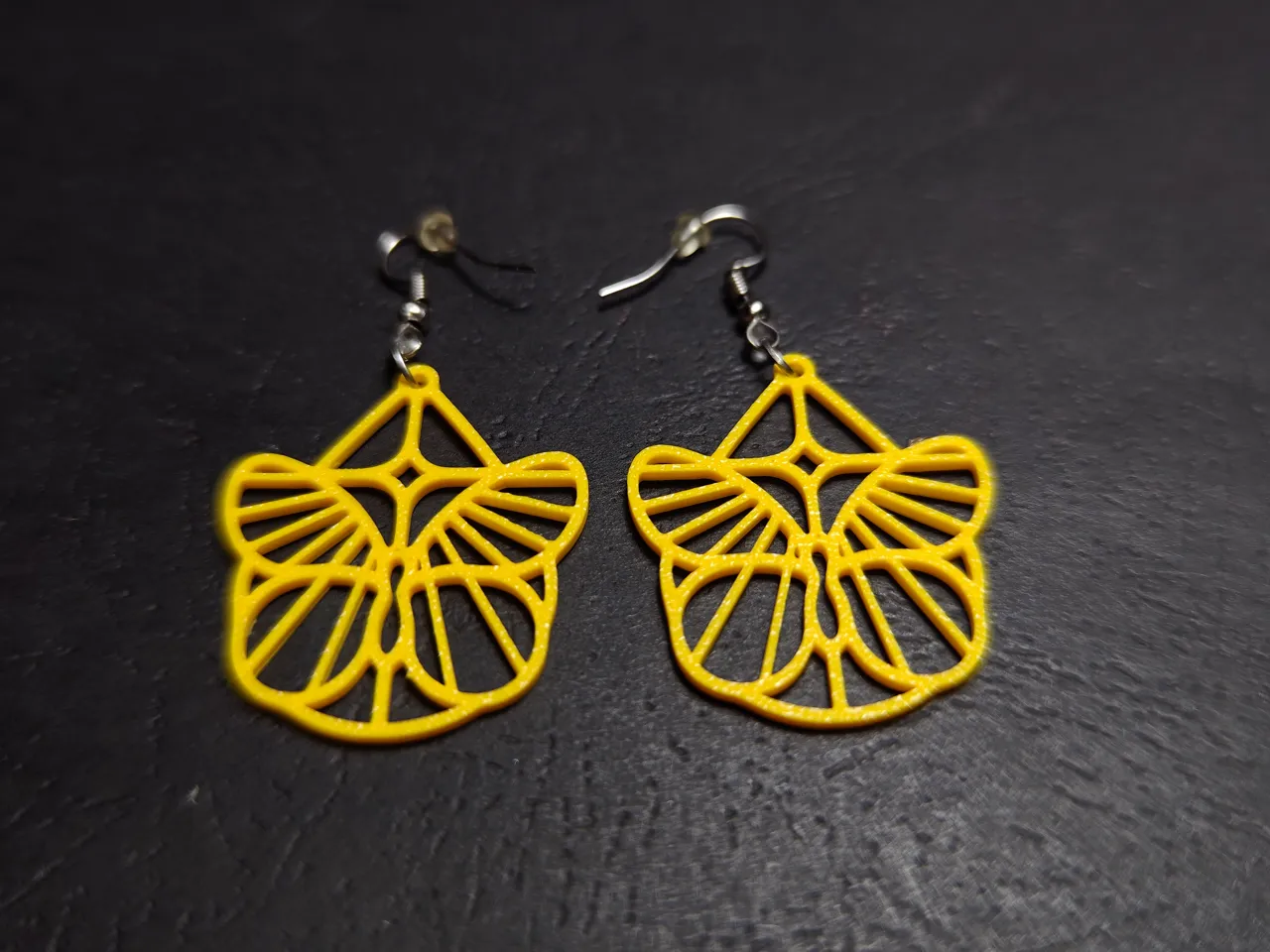 Radiant Wings Earrings view 4