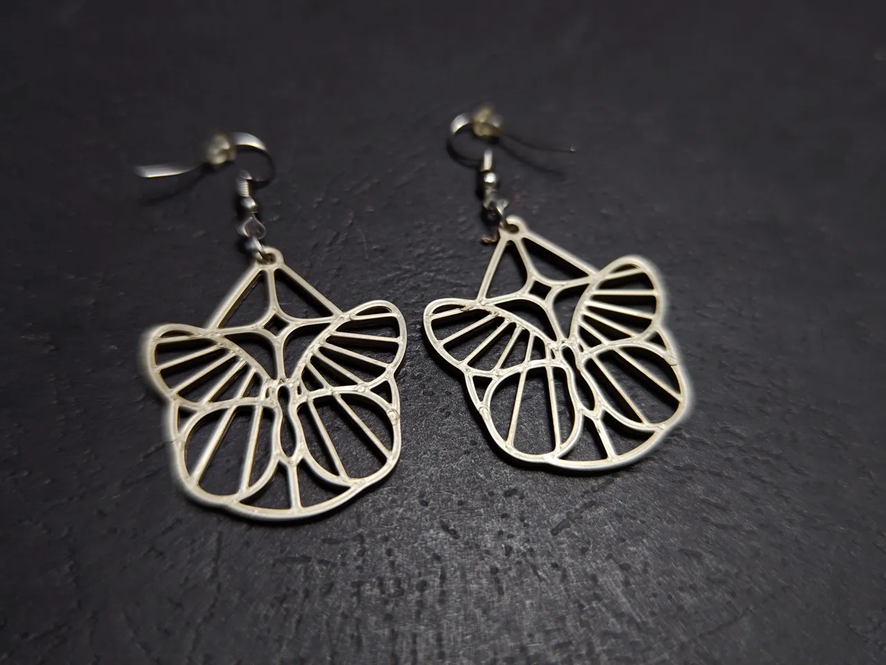 Radiant Wings Earrings view 3