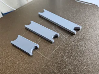 Elastic/rubber band keepers