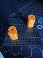 Battery Post Lightweight 0.2mm layer, Lightning infill