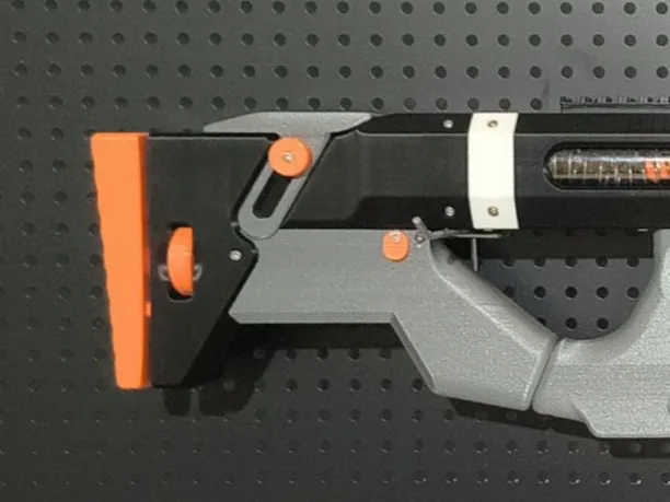 【Billet】Adjustable Default Stock 可调默认后托