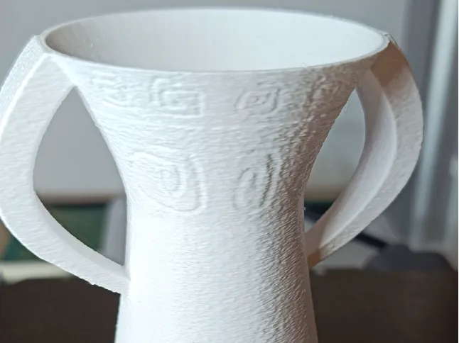 50s French Ceramic Vase
