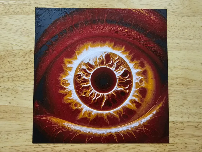 Sun Eyeball Hueforge