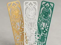 Single Bookmark Version, 0.2mm layer, 2 walls, 15% infill