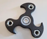 Fidget spinner à écrous — photo 2