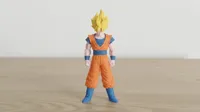 Easy and Good Quality Fast Print with GREAT Supports (8cm)