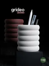 Pen Holder with Modular Inserts