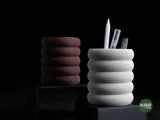 Pen Holder with Modular Inserts