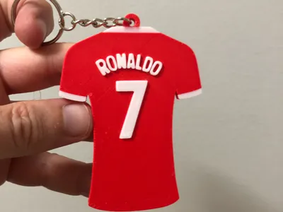 Ronaldo (Manchester United Jersey)