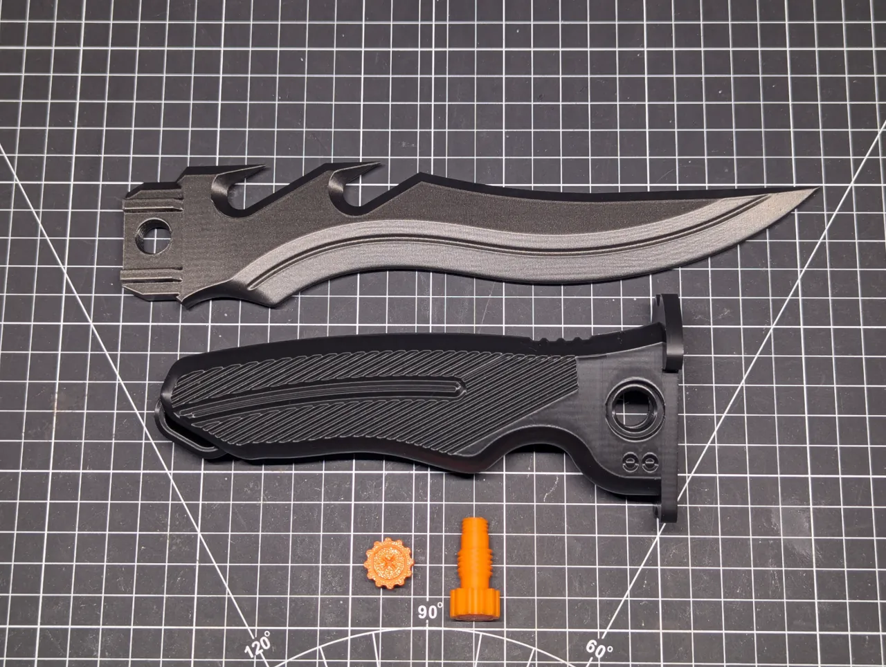 Bambu Dagger view 4