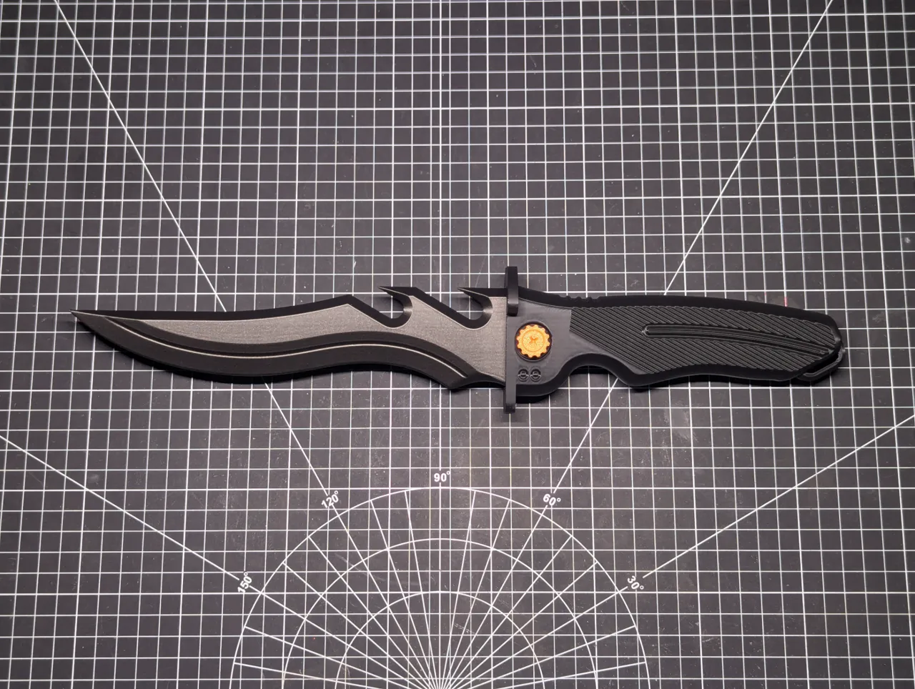 Bambu Dagger view 3