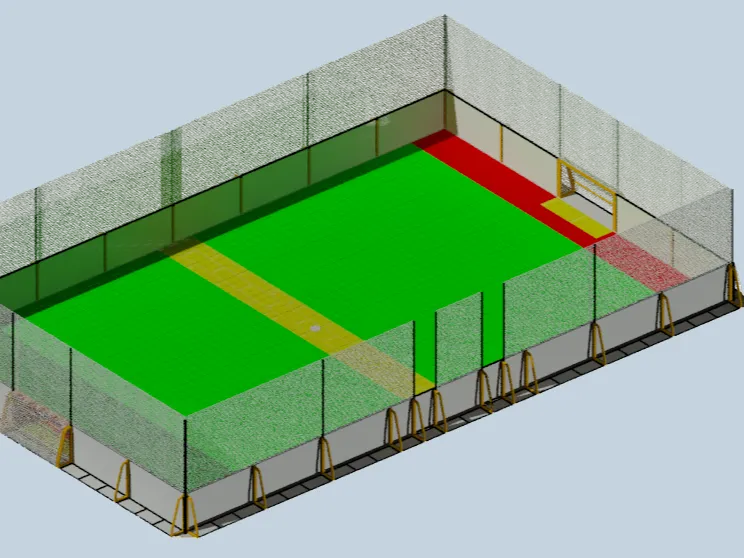 Modello  calcetto Speed Soccer 1:20