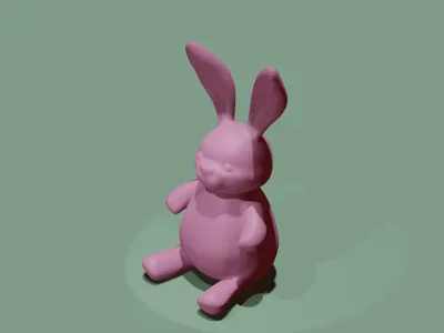 Easter Bunny Toy