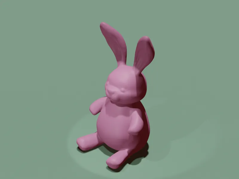 Easter Bunny Toy