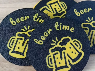 Coasters Beer time