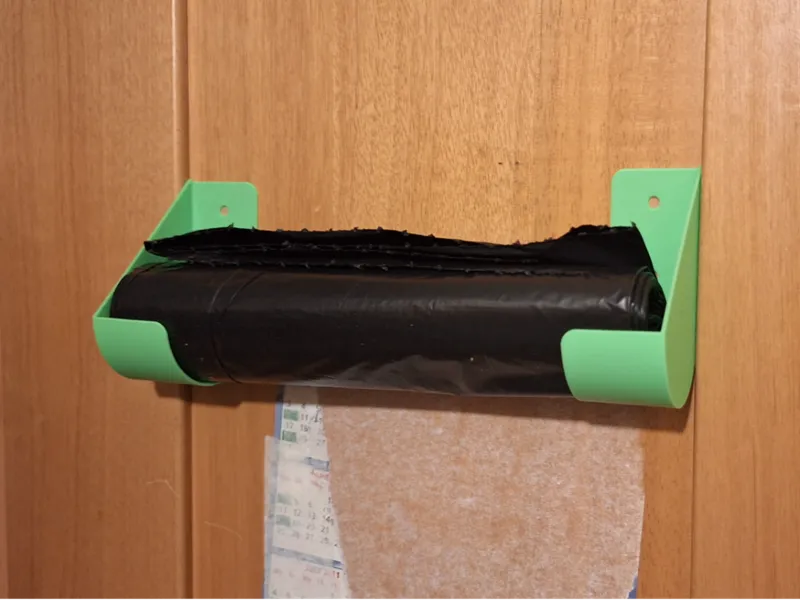 Bin Bag Roll Holder