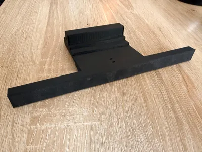 Rear Bumper V2 for Absima Hilux + Yikong 41011