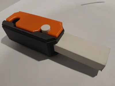 Eraser Gravity Knife