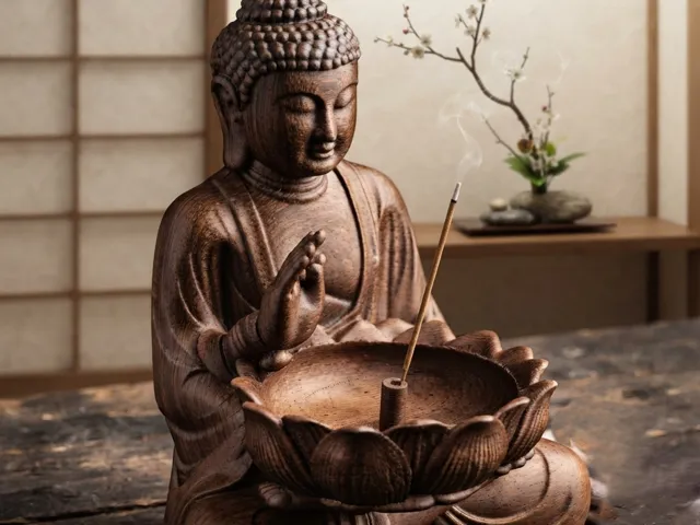 Buddha Minimal Incense Holder