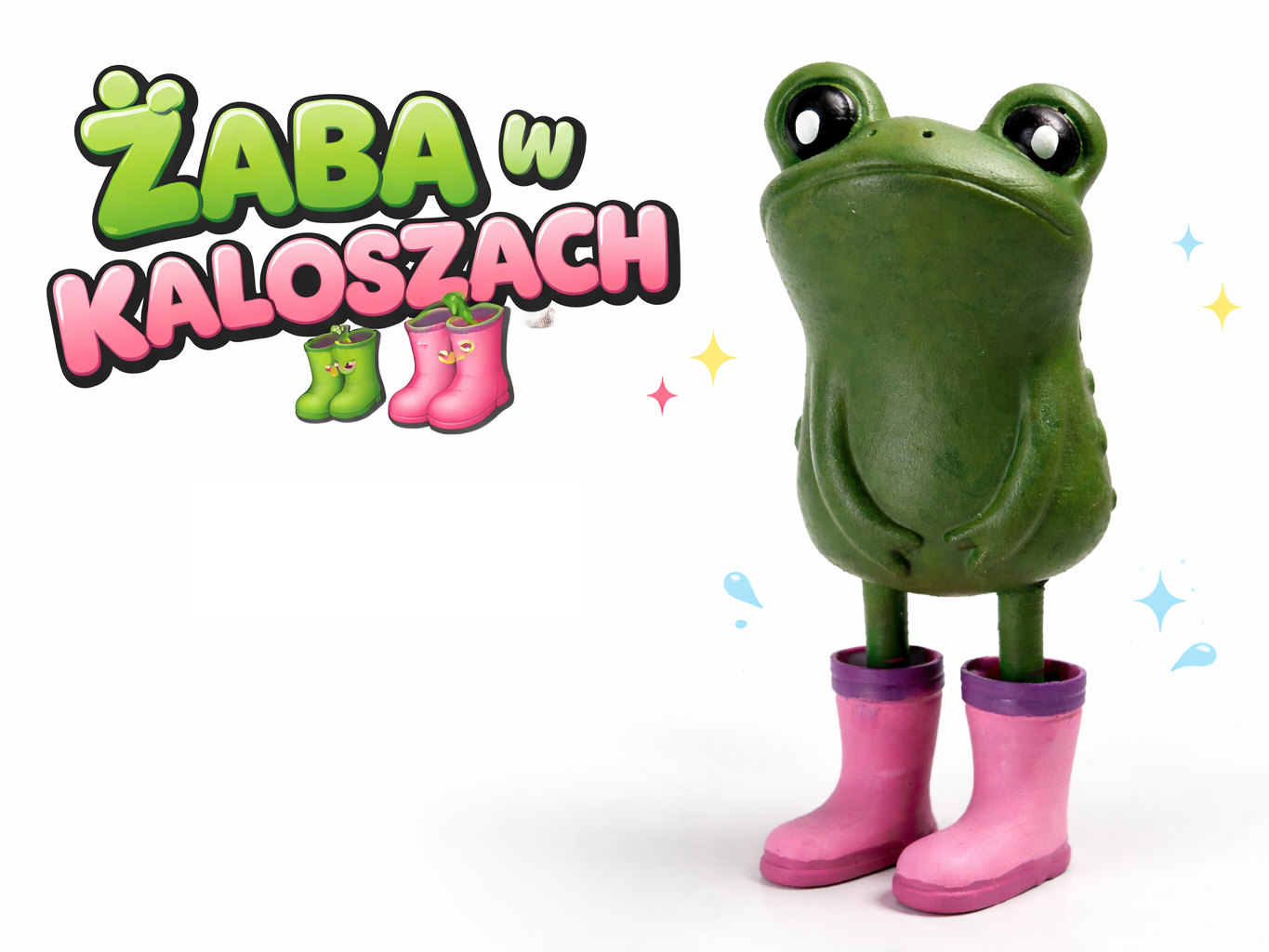 Frog in Rain Boots / Smutna żaba w kaloszach NOAMS