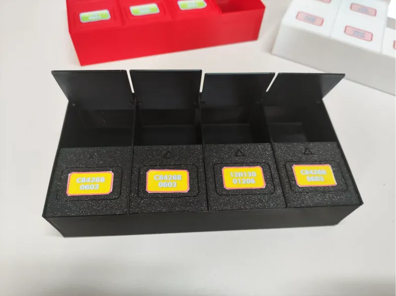 Small parts storage box（小零件收纳盒）