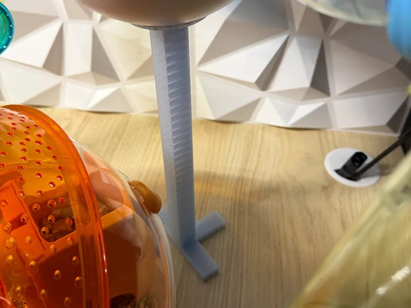 Support cage OVO Habitrail pour petit hamster